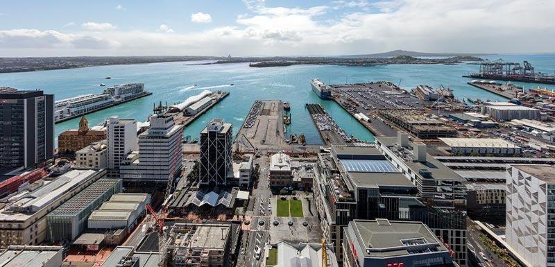Auckland Harbour Suites Phòng bức ảnh