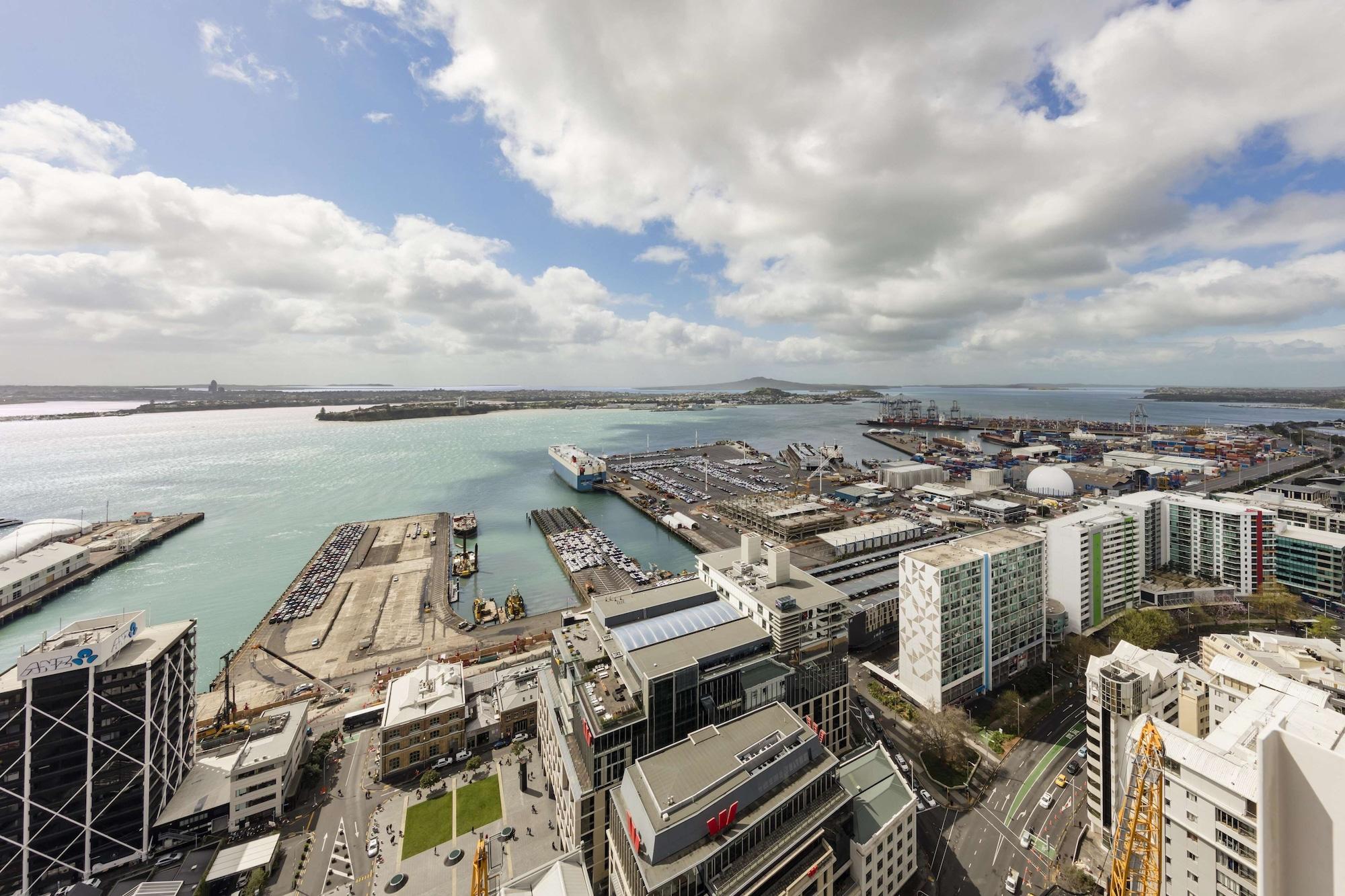 Auckland Harbour Suites Ngoại thất bức ảnh