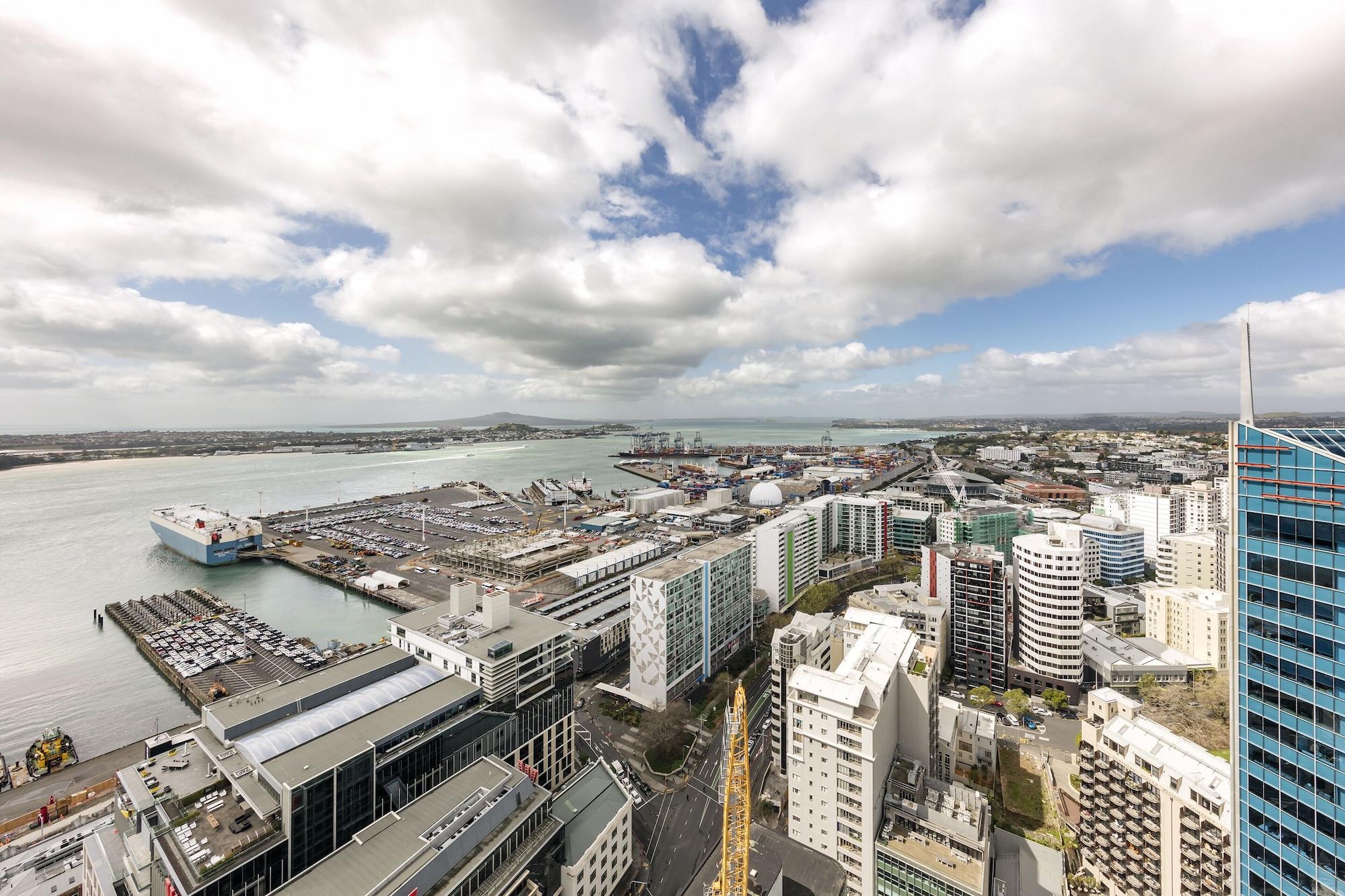 Auckland Harbour Suites Ngoại thất bức ảnh
