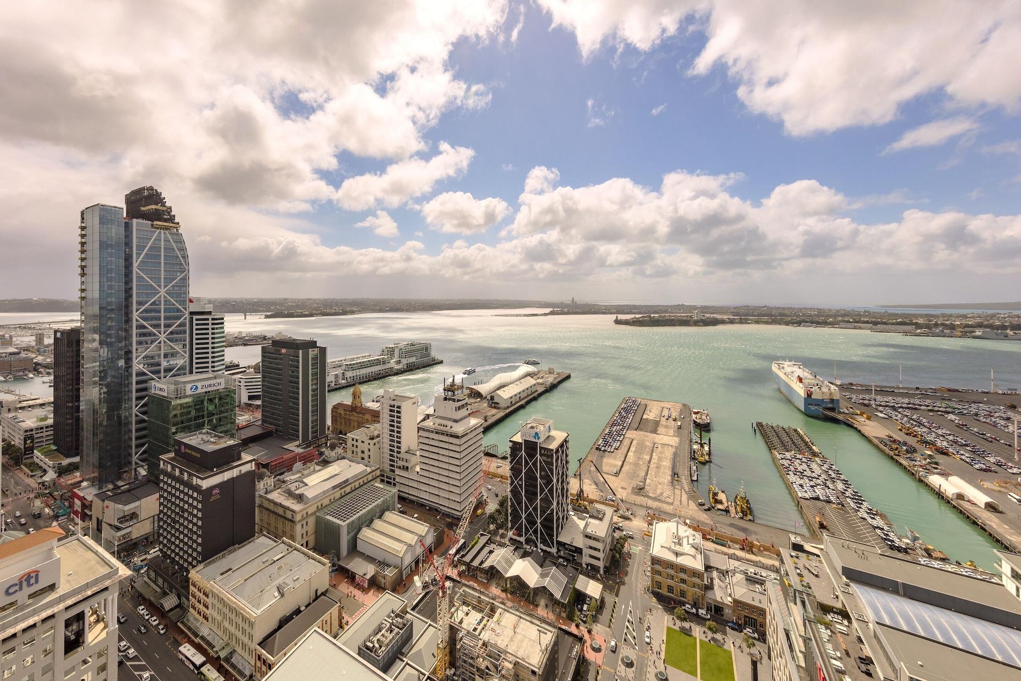 Auckland Harbour Suites Ngoại thất bức ảnh
