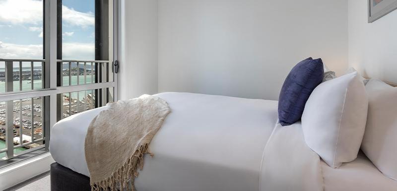 Auckland Harbour Suites Phòng bức ảnh