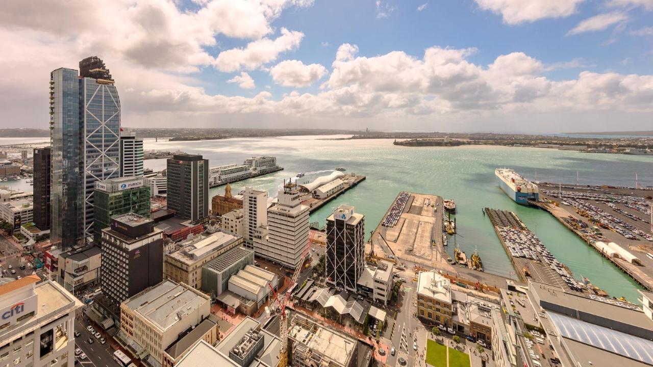 Auckland Harbour Suites Ngoại thất bức ảnh