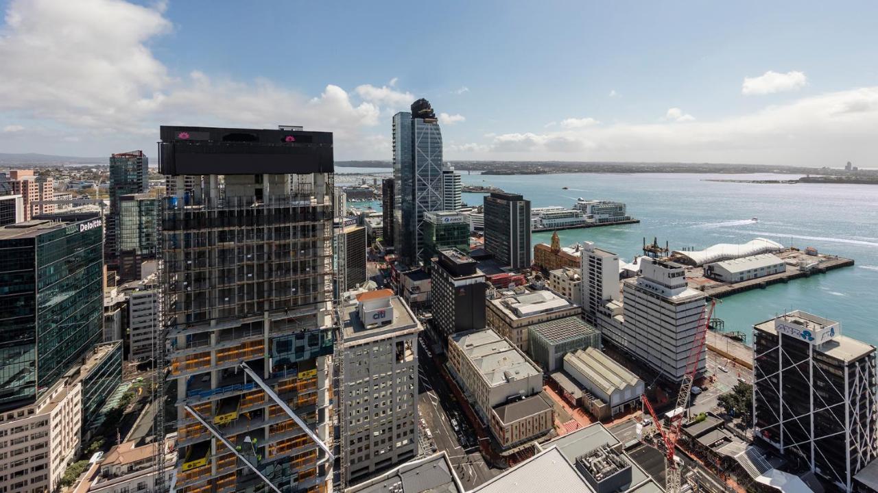 Auckland Harbour Suites Ngoại thất bức ảnh